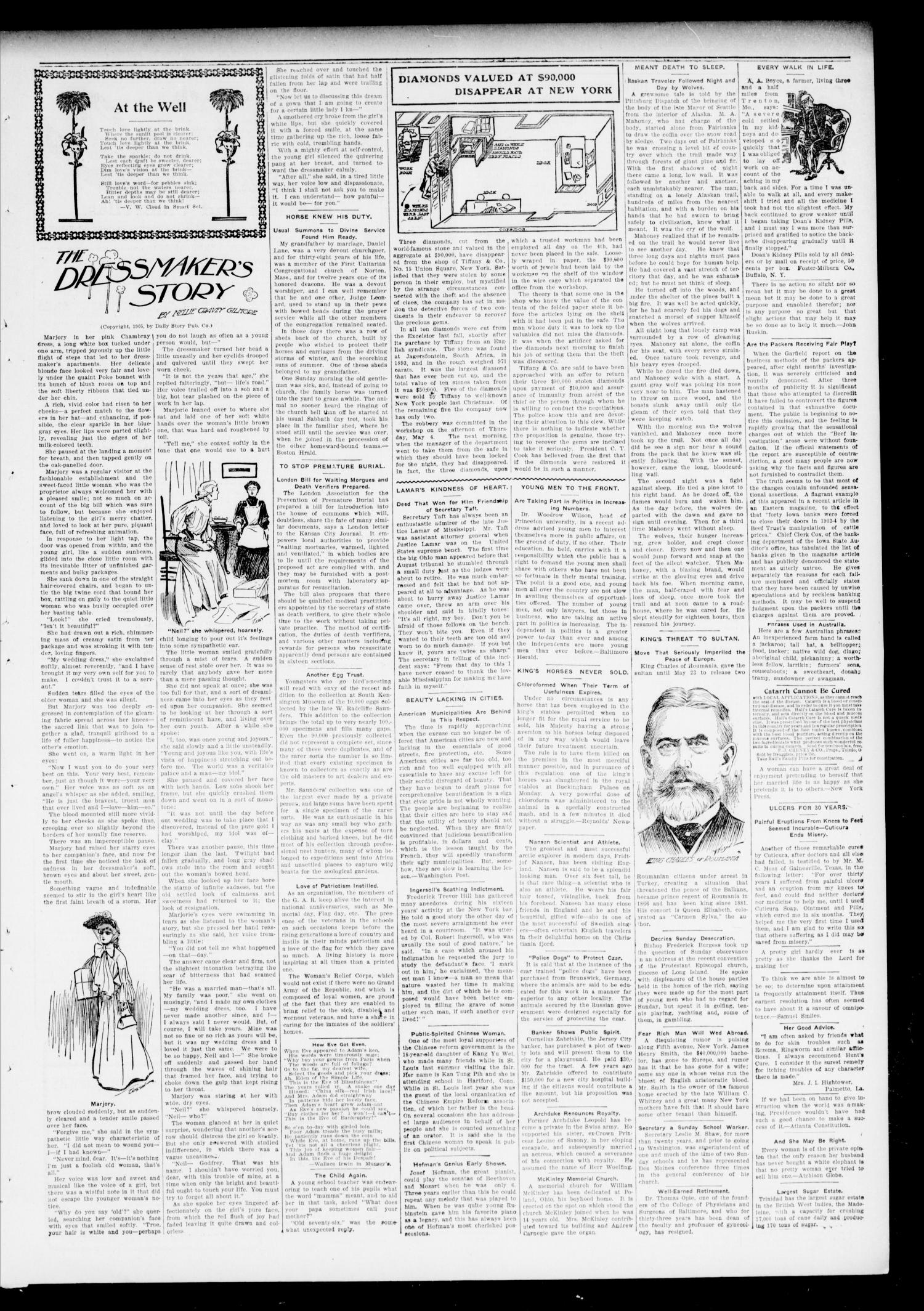 Norman Democrat--Topic. (Norman, Okla.), Vol. 15, No. 45, Ed. 1 Friday, June 2, 1905
                                                
                                                    [Sequence #]: 3 of 4
                                                