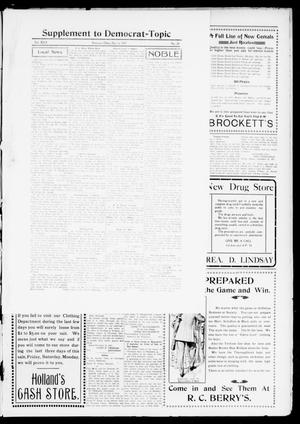 Norman Democrat--Topic. (Norman, Okla.), Vol. 17, No. 20, Ed. 2 Friday, December 6, 1907