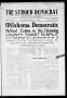 Thumbnail image of item number 1 in: 'The Stroud Democrat (Stroud, Okla.), Vol. 1, No. 6, Ed. 1 Friday, November 11, 1910'.