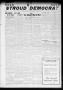 Thumbnail image of item number 1 in: 'The Stroud Democrat (Stroud, Okla.), Vol. 8, No. 5, Ed. 1 Friday, October 26, 1917'.