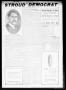 Thumbnail image of item number 1 in: 'The Stroud Democrat (Stroud, Okla.), Vol. 8, No. 45, Ed. 1 Friday, August 2, 1918'.