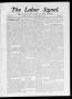 Newspaper: The Labor Signal. (Oklahoma City, Okla. Terr.), Vol. 3, No. 4, Ed. 1 …
