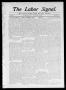 Newspaper: The Labor Signal. (Oklahoma City, Okla. Terr.), Vol. 3, No. 12, Ed. 1…