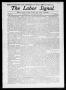 Newspaper: The Labor Signal. (Oklahoma City, Okla. Terr.), Vol. 3, No. 17, Ed. 1…