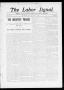 Newspaper: The Labor Signal. (Oklahoma City, Okla. Terr.), Vol. 3, No. 47, Ed. 1…