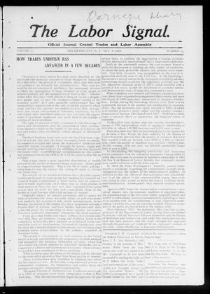 The Labor Signal. (Oklahoma City, Okla. Terr.), Vol. 3, No. 51, Ed. 1 Friday, October 9, 1903