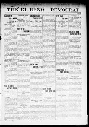 The El Reno Democrat (El Reno, Okla.), Vol. 21, No. 50, Ed. 1 Thursday, February 17, 1910