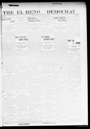 The El Reno Democrat (El Reno, Okla.), Vol. 22, No. 7, Ed. 1 Thursday, April 21, 1910