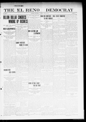 The El Reno Democrat (El Reno, Okla.), Vol. 22, No. 16, Ed. 1 Thursday, June 23, 1910