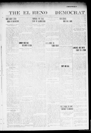 The El Reno Democrat (El Reno, Okla.), Vol. 23, No. 3, Ed. 1 Thursday, April 20, 1911