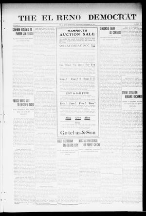 The El Reno Democrat (El Reno, Okla.), Vol. 23, No. 34, Ed. 1 Thursday, November 23, 1911