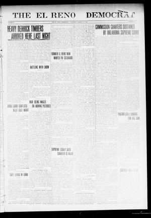 The El Reno Democrat (El Reno, Okla.), Vol. 23, No. 46, Ed. 1 Thursday, March 14, 1912