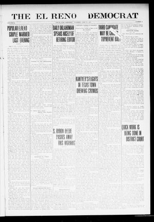 The El Reno Democrat (El Reno, Okla.), Vol. 24, No. 9, Ed. 1 Thursday, June 13, 1912