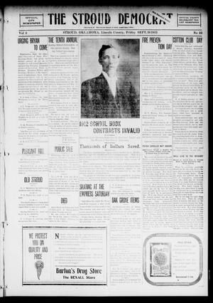 The Stroud Democrat (Stroud, Okla.), Vol. 2, No. 52, Ed. 1 Friday, September 26, 1913