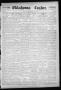 Newspaper: Oklahoma Leader. (Guthrie, Okla.), Vol. 10, No. 21, Ed. 1 Thursday, J…
