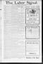 Newspaper: The Labor Signal. (Oklahoma City, Okla. Terr.), Vol. 5, No. 8, Ed. 1 …