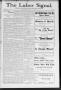 Newspaper: The Labor Signal. (Oklahoma City, Okla. Terr.), Vol. 5, No. 15, Ed. 1…