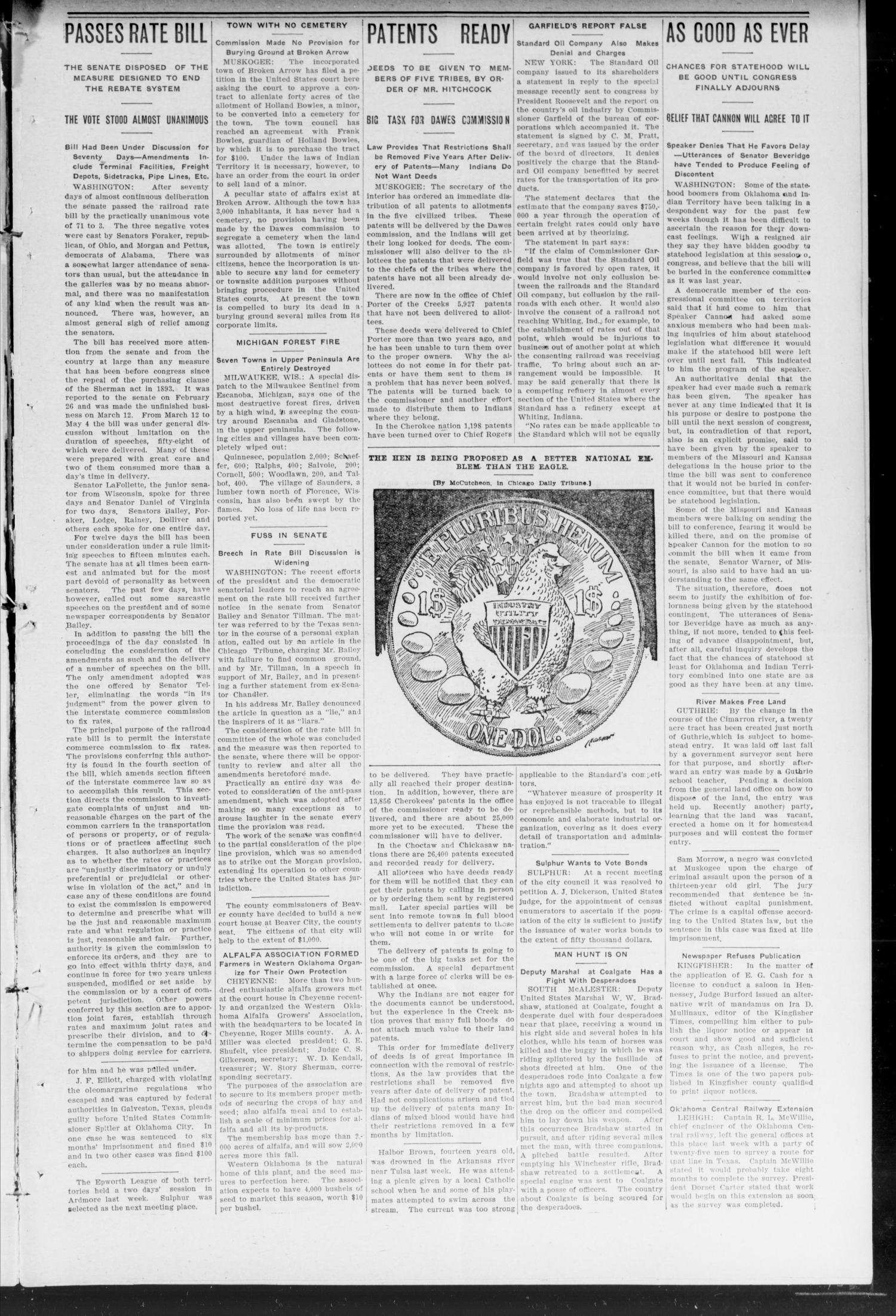 The Labor Signal. (Oklahoma City, Okla. Terr.), Vol. 5, No. 27, Ed. 1 Thursday, May 10, 1906
                                                
                                                    [Sequence #]: 3 of 8
                                                