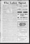Newspaper: The Labor Signal. (Oklahoma City, Okla. Terr.), Vol. 5, No. 28, Ed. 1…