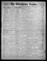 Thumbnail image of item number 1 in: 'The Oklahoma Leader. (Guthrie, Okla.), Vol. 20, No. 3, Ed. 1 Thursday, April 28, 1910'.