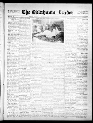 Primary view of object titled 'The Oklahoma Leader. (Guthrie, Okla.), Vol. 24, No. 11, Ed. 1 Thursday, March 19, 1914'.