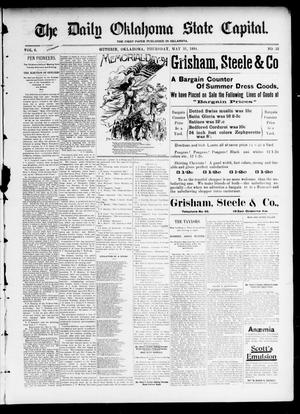 The Daily Oklahoma State Capital. (Guthrie, Okla.), Vol. 6, No. 33, Ed. 1 Thursday, May 31, 1894