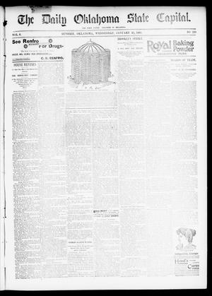 The Daily Oklahoma State Capital. (Guthrie, Okla.), Vol. 6, No. 239, Ed. 1 Wednesday, January 30, 1895