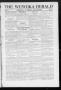 Thumbnail image of item number 1 in: 'The Wewoka Herald (Wewoka, Indian Terr.), Vol. 1, No. 2, Ed. 1 Friday, July 21, 1905'.
