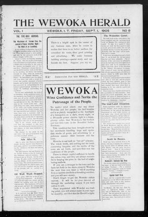 The Wewoka Herald (Wewoka, Indian Terr.), Vol. 1, No. 8, Ed. 1 Friday, September 1, 1905
