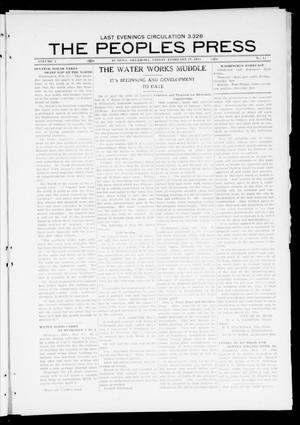 The Peoples Press (El Reno, Okla.), Vol. 1, No. 11, Ed. 1 Friday, February 17, 1911