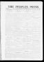 Newspaper: The Peoples Press (El Reno, Okla.), Vol. 1, No. 189, Ed. 1 Monday, Se…