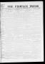 Thumbnail image of item number 1 in: 'The Peoples Press (El Reno, Okla.), Vol. 2, No. 32, Ed. 1 Wednesday, March 13, 1912'.