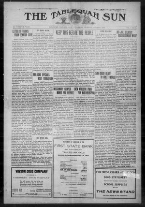 The Tahlequah Sun (Tahlequah, Okla.), Vol. 5, No. 1, Ed. 1 Thursday, January 7, 1915