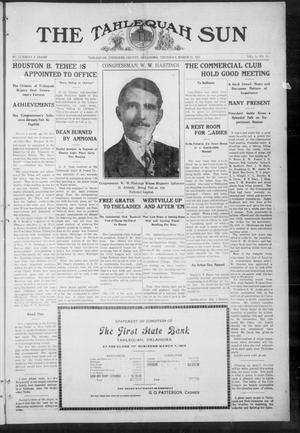 The Tahlequah Sun (Tahlequah, Okla.), Vol. 5, No. 10, Ed. 1 Thursday, March 11, 1915