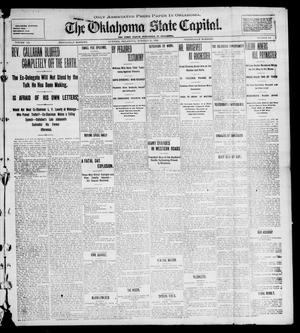 The Oklahoma State Capital. (Guthrie, Okla.), Vol. 12, No. 165, Ed. 1 Wednesday, October 31, 1900