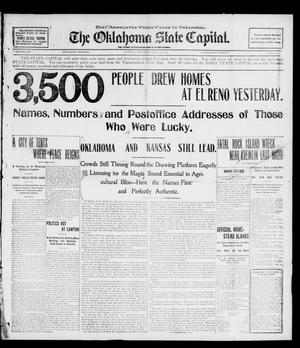 The Oklahoma State Capital. (Guthrie, Okla.), Vol. 13, No. 90, Ed. 1 Wednesday, July 31, 1901
