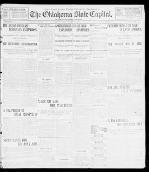 The Oklahoma State Capital. (Guthrie, Okla.), Vol. 13, No. 207, Ed. 1 Saturday, December 21, 1901
