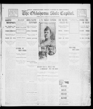 The Oklahoma State Capital. (Guthrie, Okla.), Vol. 14, No. 87, Ed. 1 Thursday, July 31, 1902