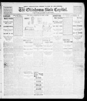 The Oklahoma State Capital. (Guthrie, Okla.), Vol. 14, No. 137, Ed. 1 Thursday, October 2, 1902