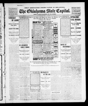 The Oklahoma State Capital. (Guthrie, Okla.), Vol. 14, No. 145, Ed. 1 Sunday, October 12, 1902