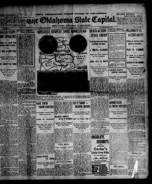 The Oklahoma State Capital. (Guthrie, Okla.), Vol. 14, No. 150, Ed. 1 Saturday, October 18, 1902