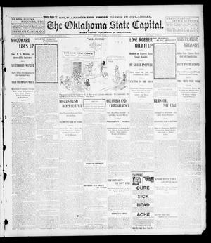 The Oklahoma State Capital. (Guthrie, Okla.), Vol. 14, No. 155, Ed. 1 Saturday, October 25, 1902