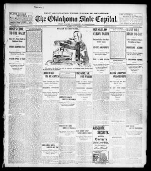 The Oklahoma State Capital. (Guthrie, Okla.), Vol. 14, No. 162, Ed. 1 Saturday, November 1, 1902
