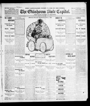 The Oklahoma State Capital. (Guthrie, Okla.), Vol. 14, No. 184, Ed. 1 Thursday, November 27, 1902
