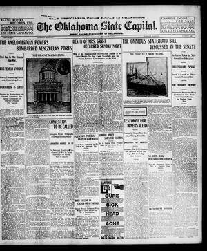 The Oklahoma State Capital. (Guthrie, Okla.), Vol. 14, No. 199, Ed. 1 Tuesday, December 16, 1902