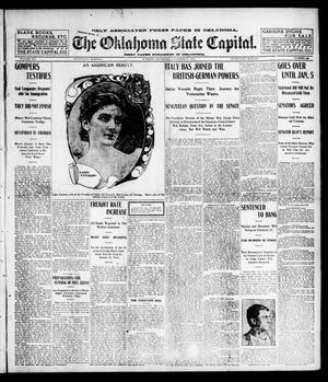 The Oklahoma State Capital. (Guthrie, Okla.), Vol. 14, No. 200, Ed. 1 Wednesday, December 17, 1902