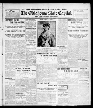 The Oklahoma State Capital. (Guthrie, Okla.), Vol. 14, No. 208, Ed. 1 Friday, December 26, 1902