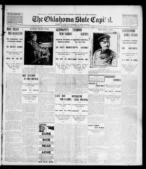 The Oklahoma State Capital. (Guthrie, Okla.), Vol. 14, No. 238, Ed. 1 Saturday, January 31, 1903
