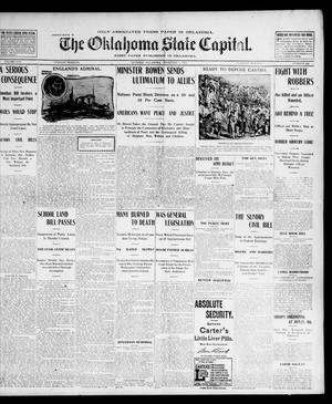 The Oklahoma State Capital. (Guthrie, Okla.), Vol. 14, No. 240, Ed. 1 Tuesday, February 3, 1903
