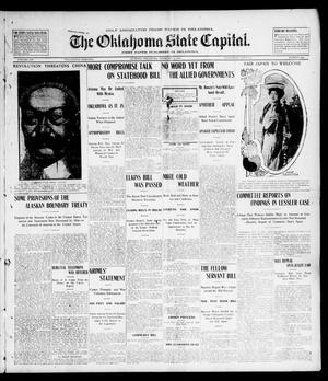 The Oklahoma State Capital. (Guthrie, Okla.), Vol. 14, No. 241, Ed. 1 Wednesday, February 4, 1903